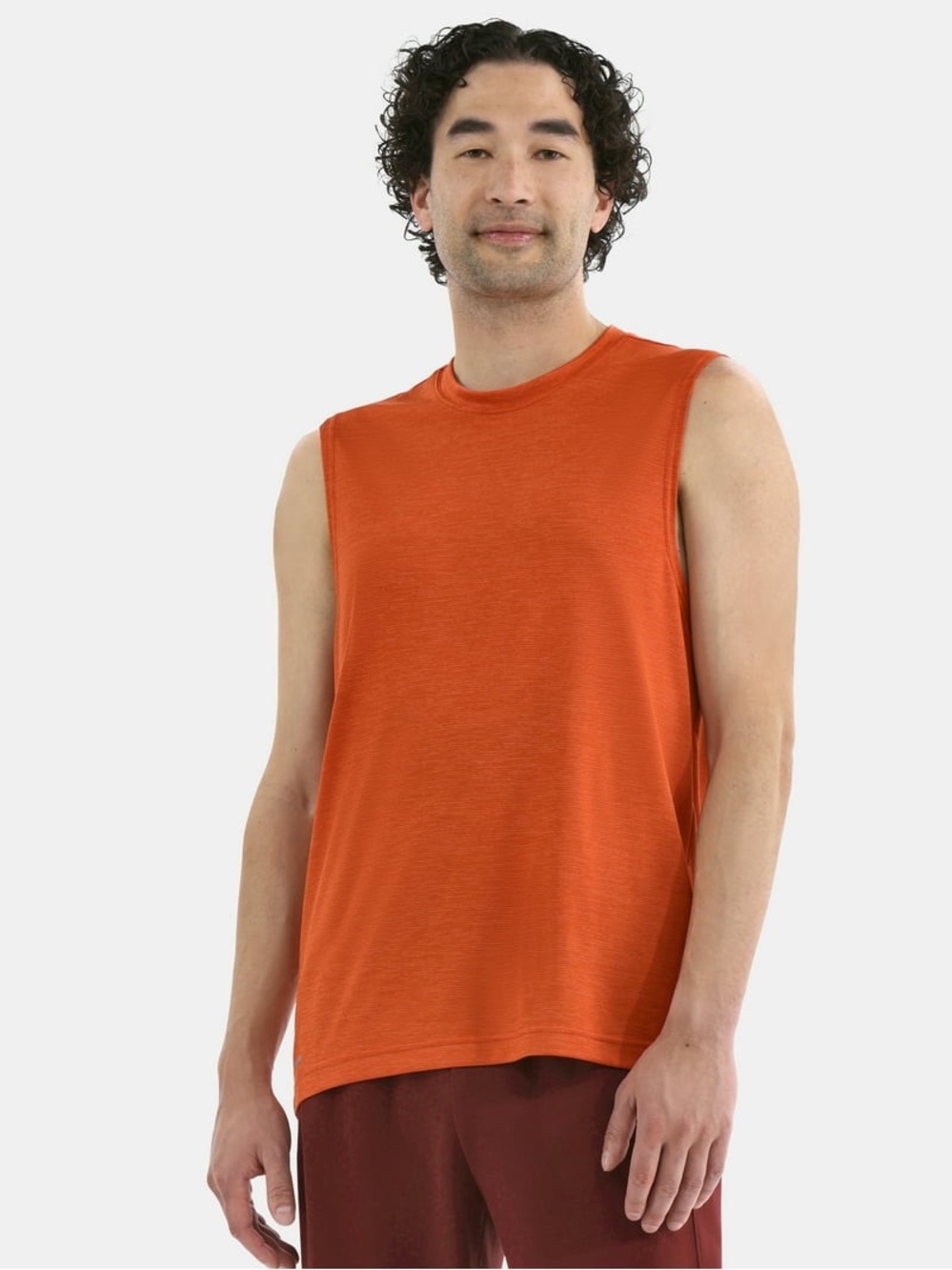 Athletic Works Men's Jersey Space Dye Muscle Tee NWT
